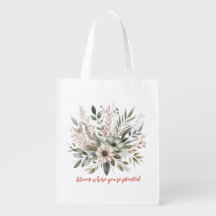 Design de Flor de Aquarela Botânica Personalizada