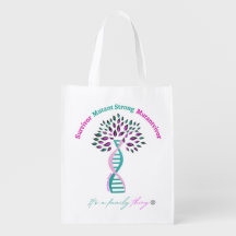 É uma bolsa de compra familiar