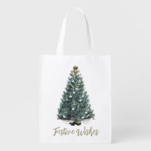 Festive Wishes. Christmas tree