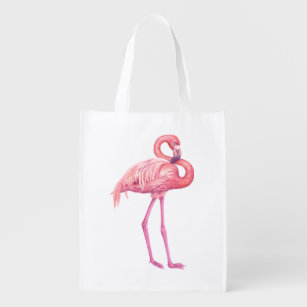 Sacola Ecológica Flamingo 2