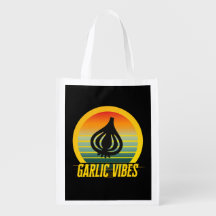 Garlic Vibes Retro 70s