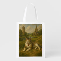 Gato Bonito no Saco das Culturas do Jardim