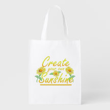 Girassol brilhante, colorido, inspirador