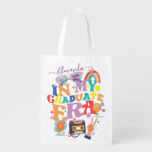 Graduação em Groovy Retro Divertido - Classe 2025