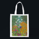 Sacola Ecológica Gustav Klimt - Jardim Flor<br><div class="desc">Jardim Flor - Gustav Klimt em 1905-1907</div>