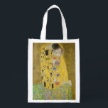 Sacola Ecológica Gustav Klimt - The Biss<br><div class="desc">Kuss Beijo/Der - Gustav Klimt em 1907-1908</div>