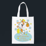 Sacola Ecológica Hanukkah Zeevie comemora a Bolsa de compra<br><div class="desc">Chanucá Zeevie Celebra, saco branco de dois lados. Todos os elementos design podem ser editados. Todo o texto editável pode ser excluído e substituído por sua própria mensagem. Use a cor, o tamanho e o estilo da sua fonte favorita. Feliz Hanukkah/Chanukah! Estilo: Bag Reutilizável Vá verde e salve o planeta...</div>