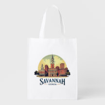 Horizonte de Savannah Geórgia