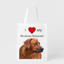 I love my Rhodesian Ridgeback Tas