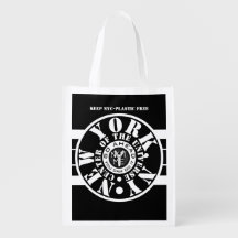LARRYSTOTES GROCERY-BAG 6 BOLSA DE COMPRA