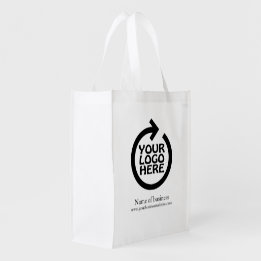 Sacola Ecológica Logotipo personalizado de empresa