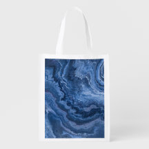 Mármore Azul Abstrato