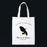 Sacola Ecológica Martinique Wedding Welcome Tote Bag, Dourado Heart<br><div class="desc">Preencha esta bolsa de boas-vindas com guloseimas favoritas para os seus hóspedes apreciarem quando chegarem à Martinica!</div>