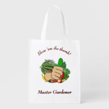 Mostre-me o polegar Master Gardener