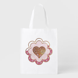 Sacola Ecológica Namorados Bohemian Whimsey 3D