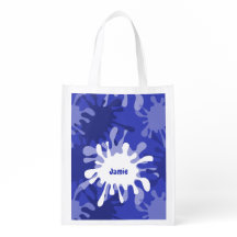 Nome do Tabuleiro de Pintura Azul Moderno