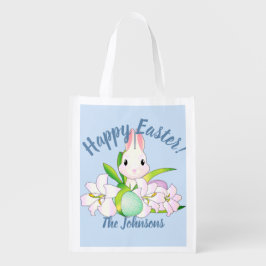 Sacola Ecológica Páscoas Lily e Bunnies Doces