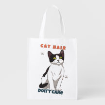 Pelo de Gato Não Me Importa Amante de Gatos Divert
