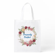 Presently Perfect: Elegant Rose Wreath