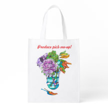 Produce Pick-me-Up Shopping Bag