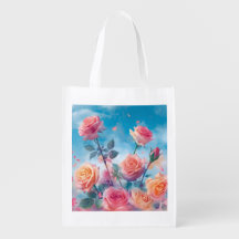 Rosas vibrantes sonhadas