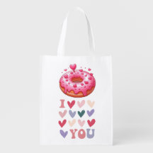 Rosquinha eu te amo por Dia de os namorados