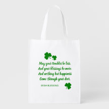 Ruas, Dia de Patrick, Dia de irlandês, abençoando
