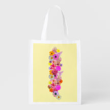 Saco de Compras Reutilizável Bouquet do Campeão