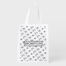 Saco reusável de Brompton