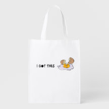 sacolas de compras reutilizáveis