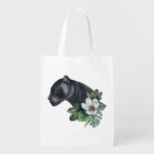 Safari Animal Print Panther Preto