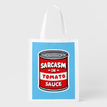 Sarcasmo em molho de tomate