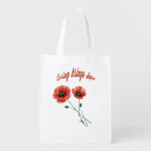 "Springtime Hope Bolsa"