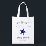 Sacola Ecológica Starfish Wedding Bag for Beach Destination<br><div class="desc">Encham esta mala adorável com as suas guloseimas favoritas para receber convidados para o seu casamento!</div>