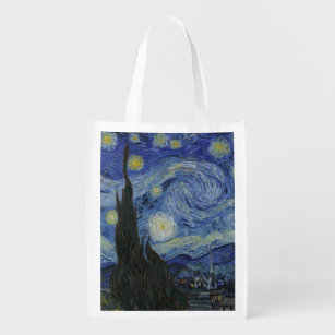 Bolsa Sacola Pro Van Gogh - Noite Estrelada