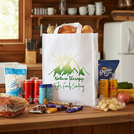 Sacola Ecológica Terapia da natureza Acampamento familiar personali