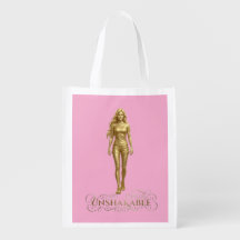 Tote Inabalável: Soraya em Dourado e Rosa