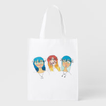 Trabalho de arte de Katie nº 4 - Bolsa de Grocery