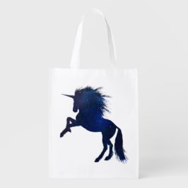 Sacola Ecológica Unicorn Galaxy