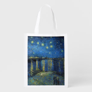 Bolsa Sacola Pro Van Gogh - Noite Estrelada