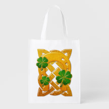 Whimsey de 3D divertido irlandês