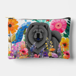 SACOLA JARDIM ZEN Black Chow - Pequena Bolsa de Ac