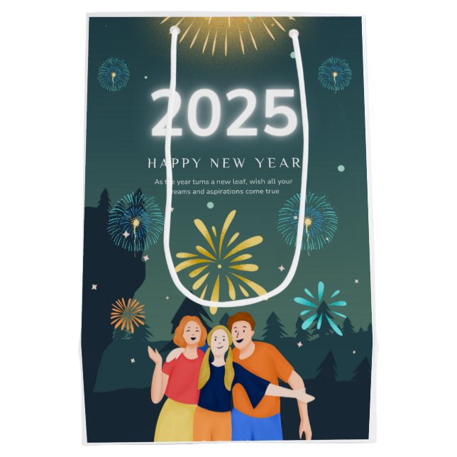 Sacola para Presente - Média (Verso)
