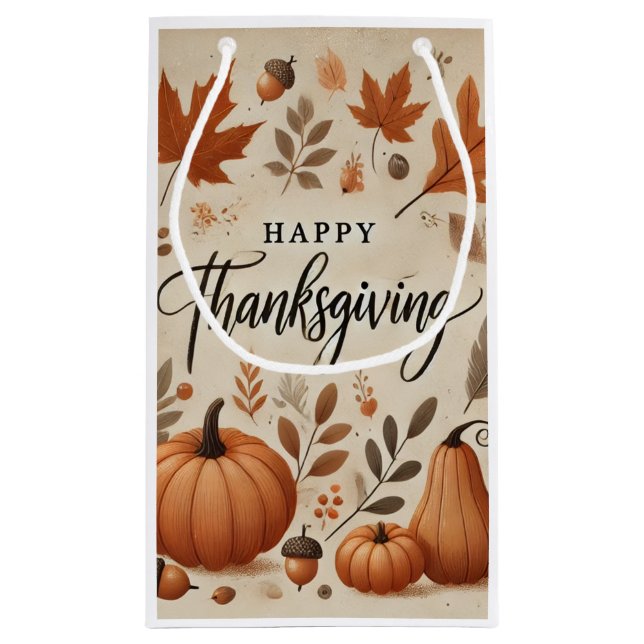 Sacola para Presente - Pequena (Verso)