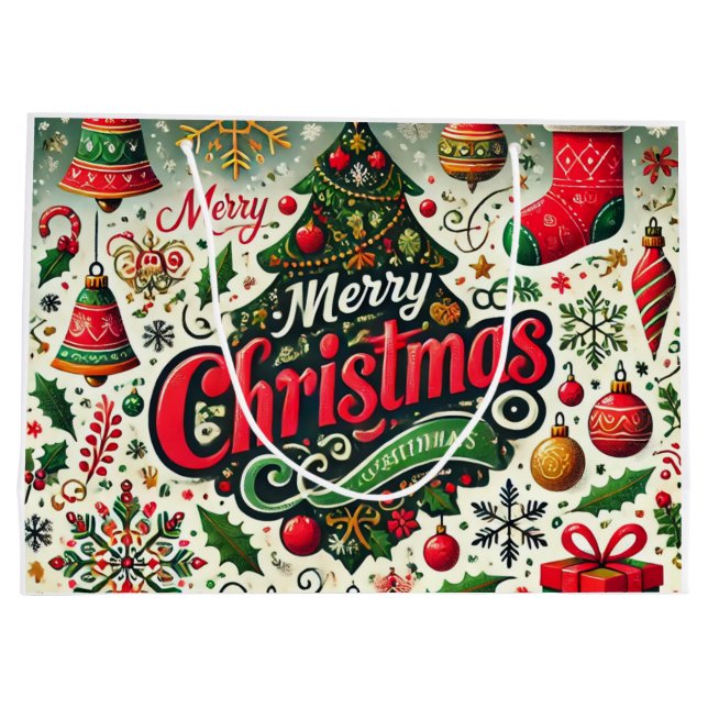 Sacola para Presentes - Grande (Verso)