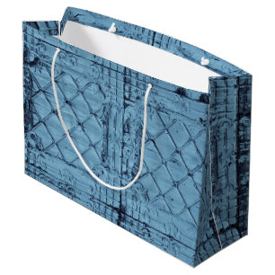 Sacola Para Presentes Grande 12,5lx4wx9h Grande Painel de Tin Russo Bag de Pres