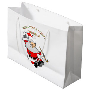 SACOLA PARA PRESENTES GRANDE 1 NATAL DE MERCADO