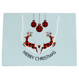 Sacola Para Presentes Grande 2 Estilo Russo de Salto de Natal