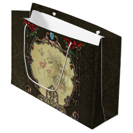 Sacola Para Presentes Grande A armação ostenta um design opulente