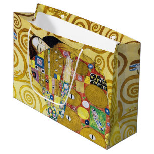 Sacola Para Presentes Grande A Árvore da Vida (detalhe), Klimt Large Gift Bag (